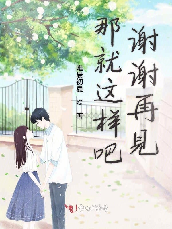 那就这样吧谢谢再见小说封面