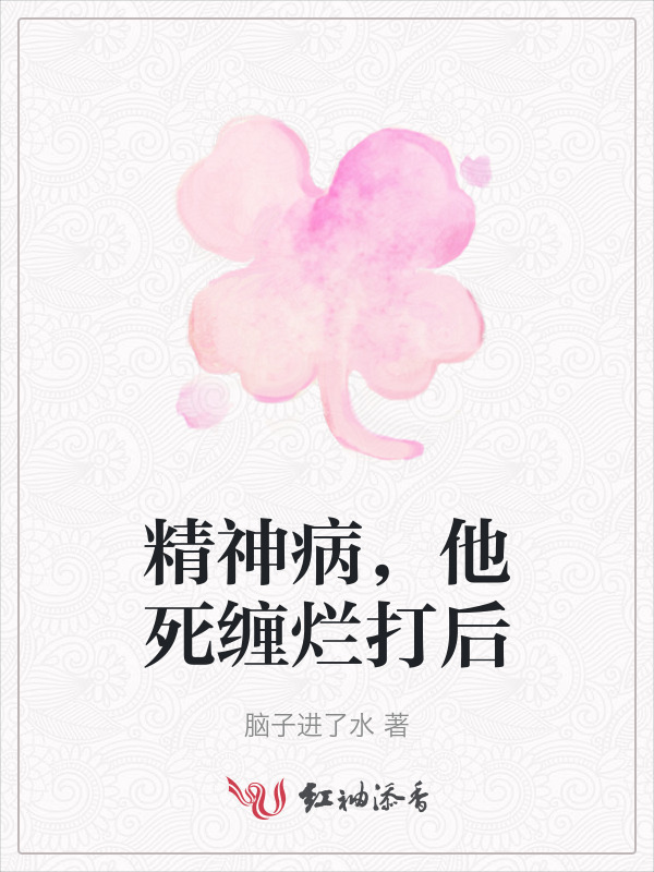 精神病，他死缠烂打后小说封面