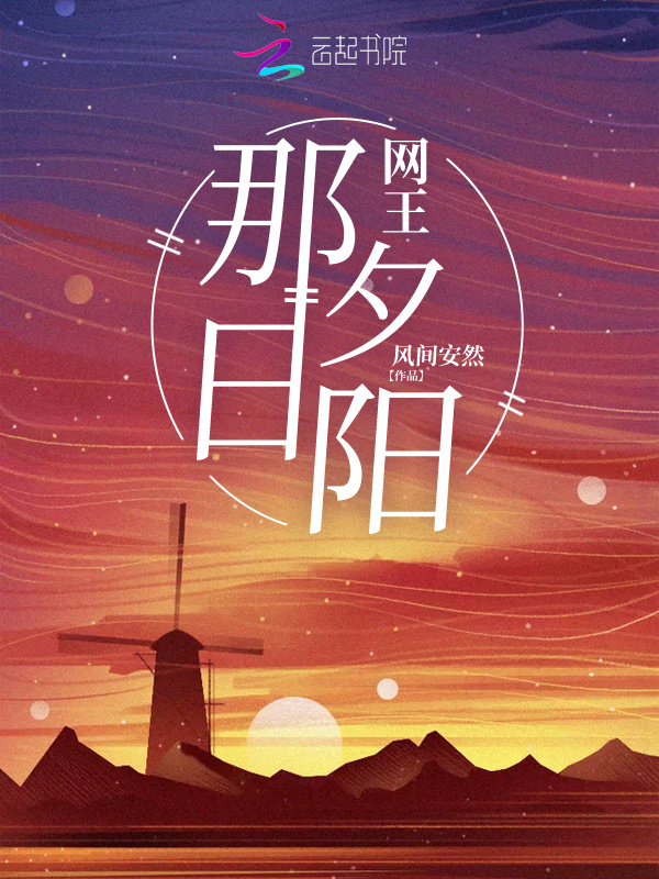 网王那日夕阳小说封面