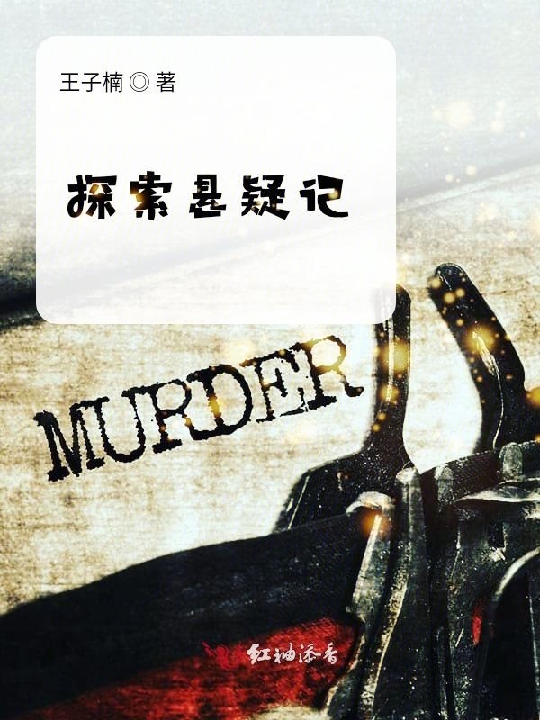 探索悬疑记小说封面