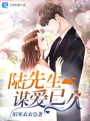 《陆先生，谋爱已久》封面