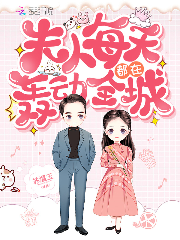 夫人每天都在轰动全城小说封面