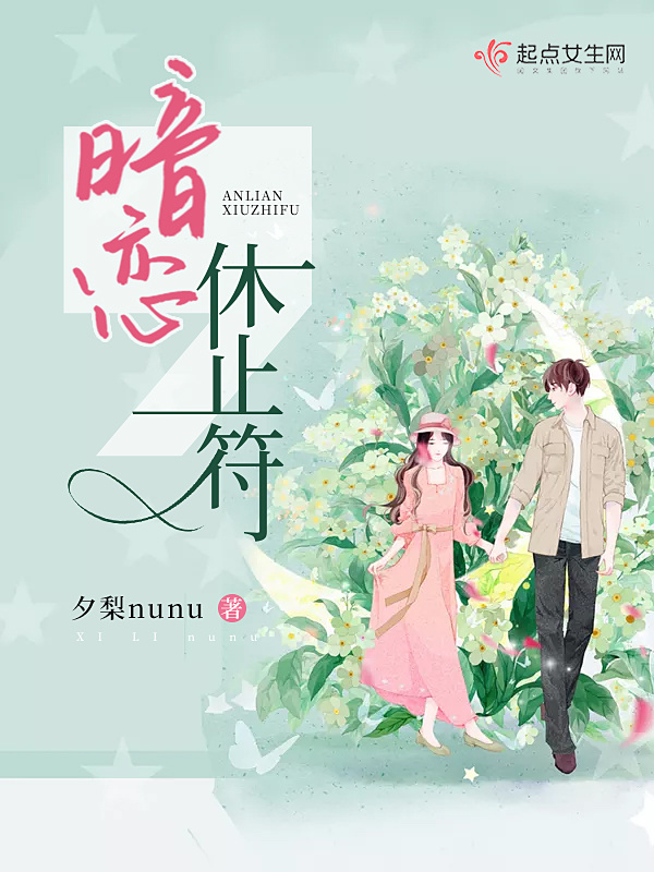 暗恋休止符小说封面