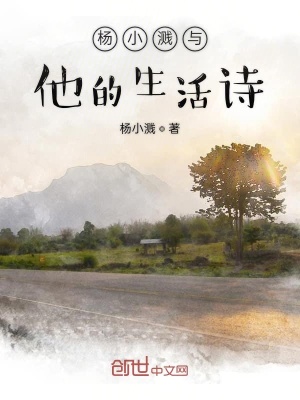 《杨小溅与他的生活诗》封面