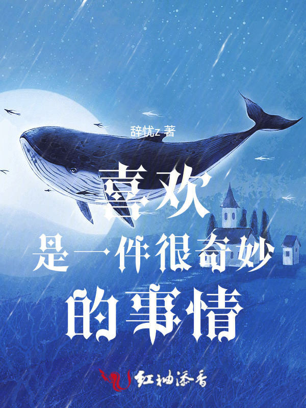 喜欢是一件很奇妙的事情小说封面