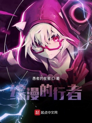 《综漫的行者》封面