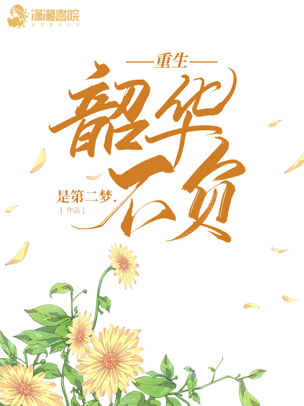 重生韶华不负小说封面