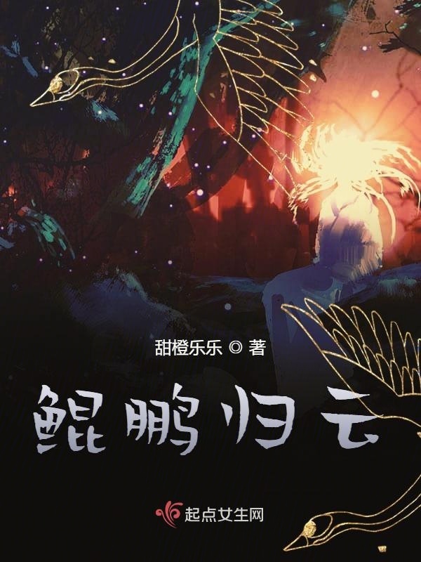 鲲鹏归云小说封面