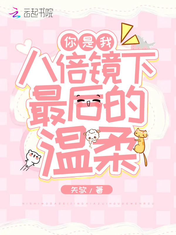 你是我八倍镜下最后的温柔小说封面