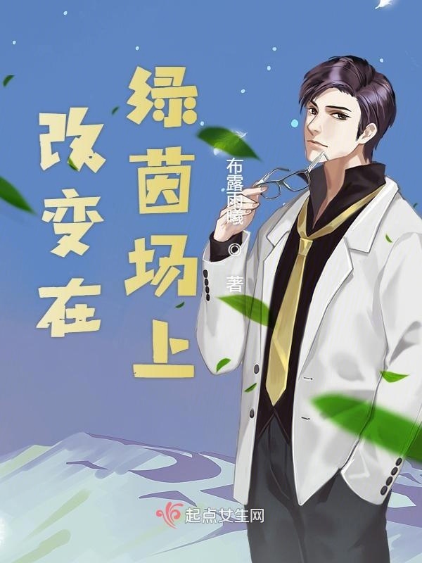 改变在绿茵场上小说封面