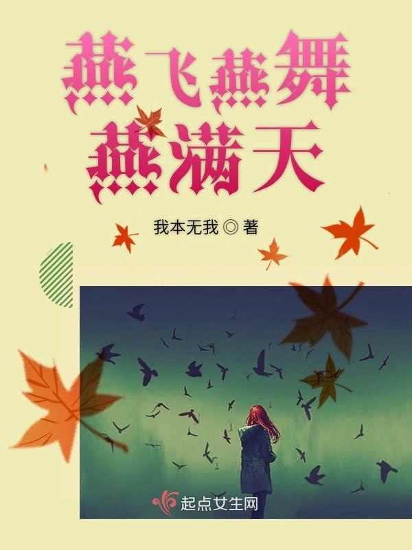 燕飞燕舞燕满天小说封面