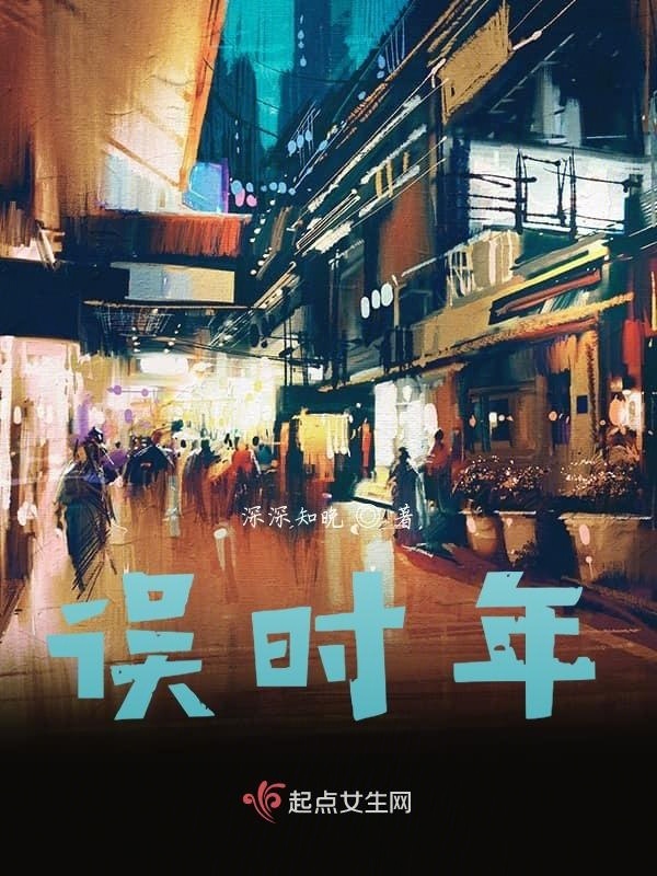 误时年小说封面