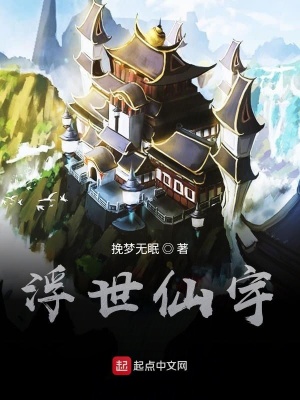 《浮世仙宇》封面