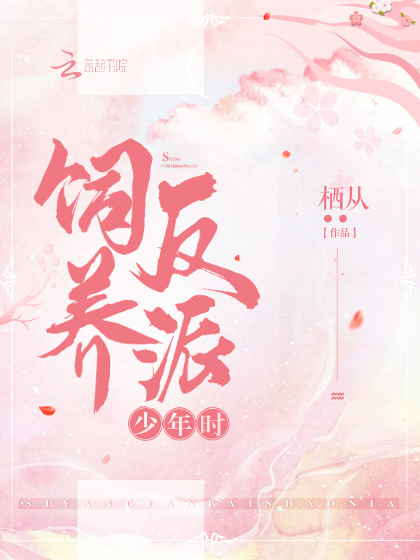 饲养反派少年时小说封面