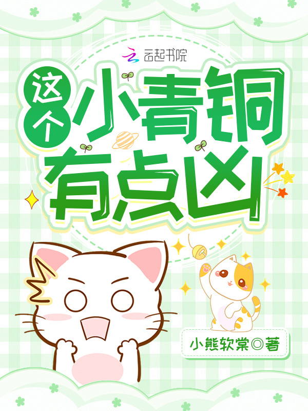 这个小青铜有点凶小说封面