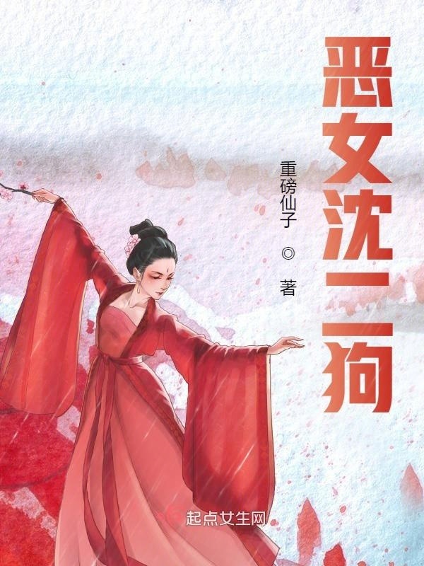 恶女沈二狗小说封面