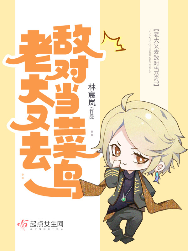 老大又去敌对当菜鸟小说封面