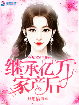 《继承亿万家产后只想搞事业》封面