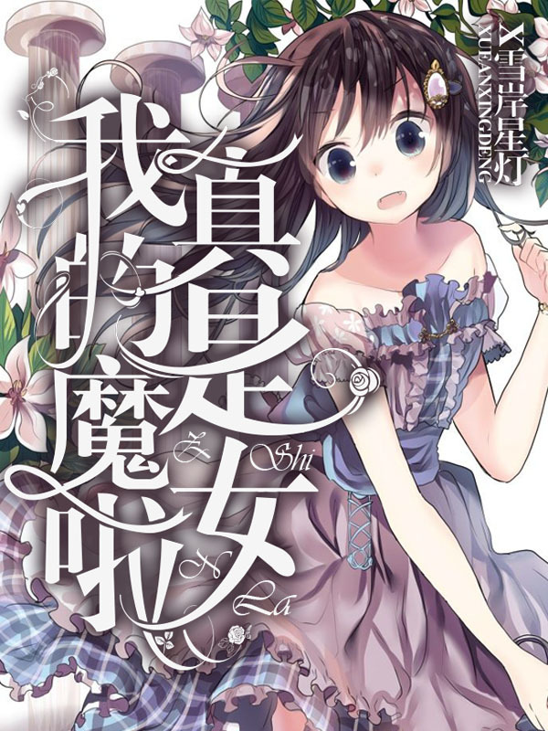 我真的是魔女啦小说封面