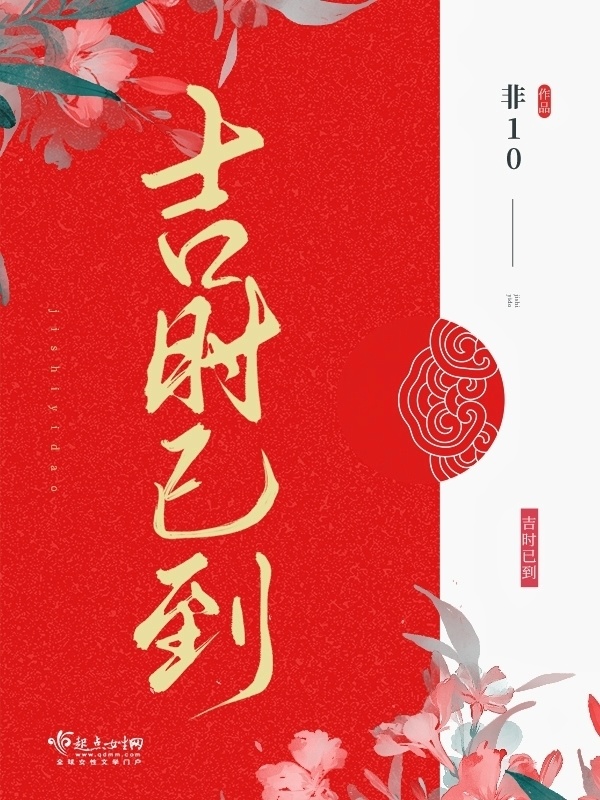 吉时已到小说封面