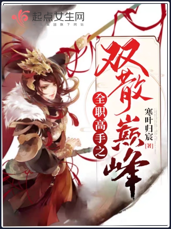 全职高手之双散巅峰小说封面