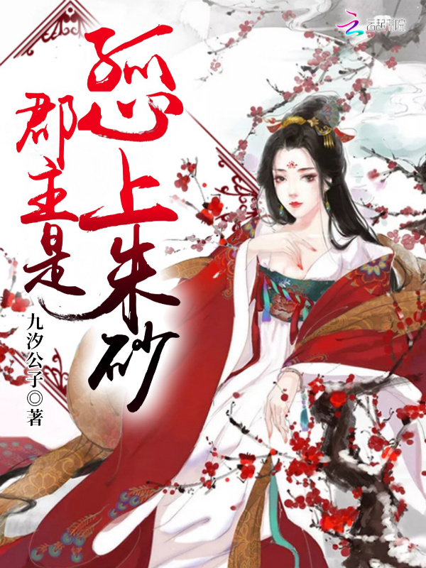郡主是孤心上朱砂小说封面