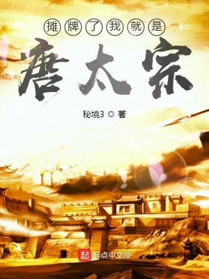 《摊牌了我就是唐太宗》封面