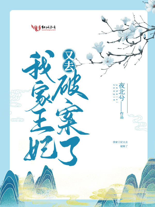 我家王妃又去破案了小说封面