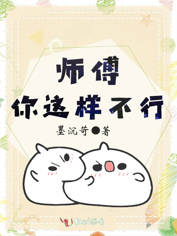 师傅，你这样不行小说封面