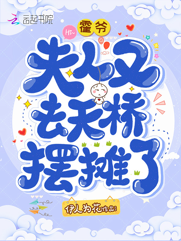霍爷，夫人又去天桥摆摊了小说封面