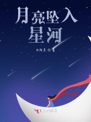 月亮坠入星河