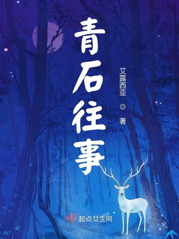 青石往事小说封面