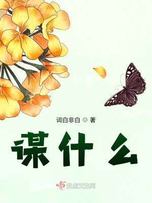 《谋什么》封面
