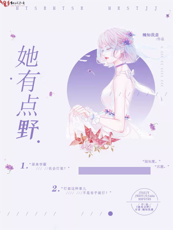 她有点野小说封面