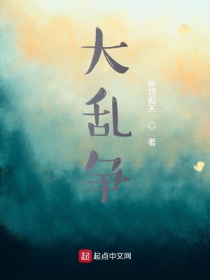 《大乱争》封面