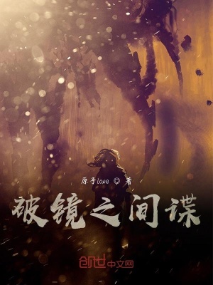 《破镜之间谍》封面