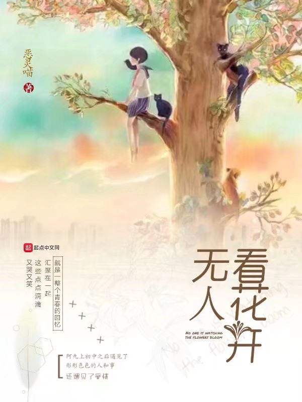 无人看花开小说封面