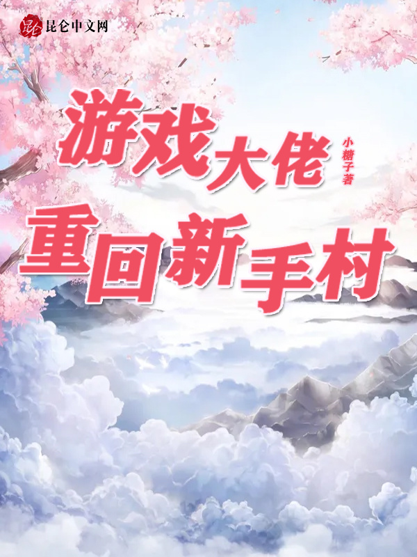 游戏大佬重回新手村小说封面