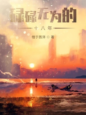 《碌碌无为的十八年》封面