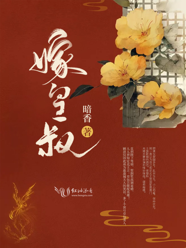 嫁皇叔小说封面