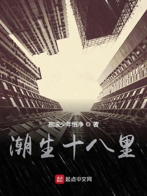 《潮生十八里》封面