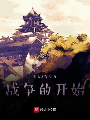 《战争的开始》封面