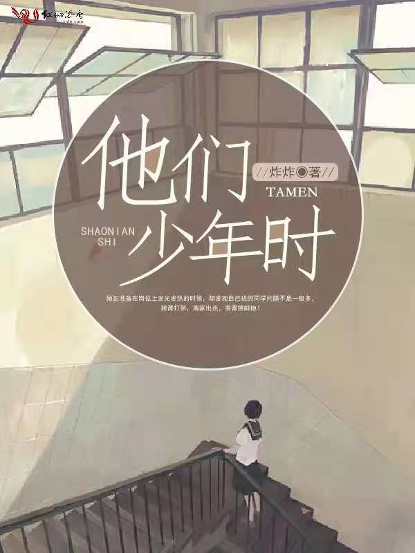 他们少年时小说封面