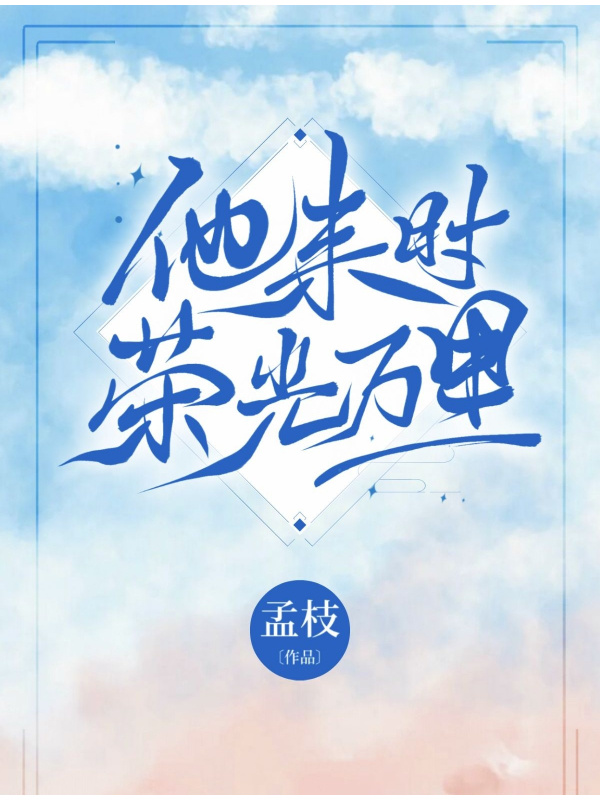他来时荣光万里小说封面