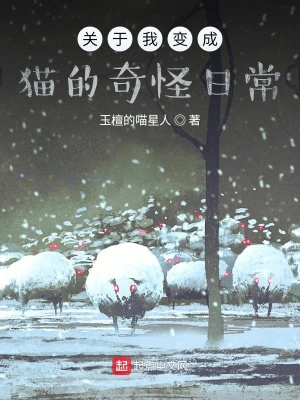 《关于我变成猫的奇怪日常》封面
