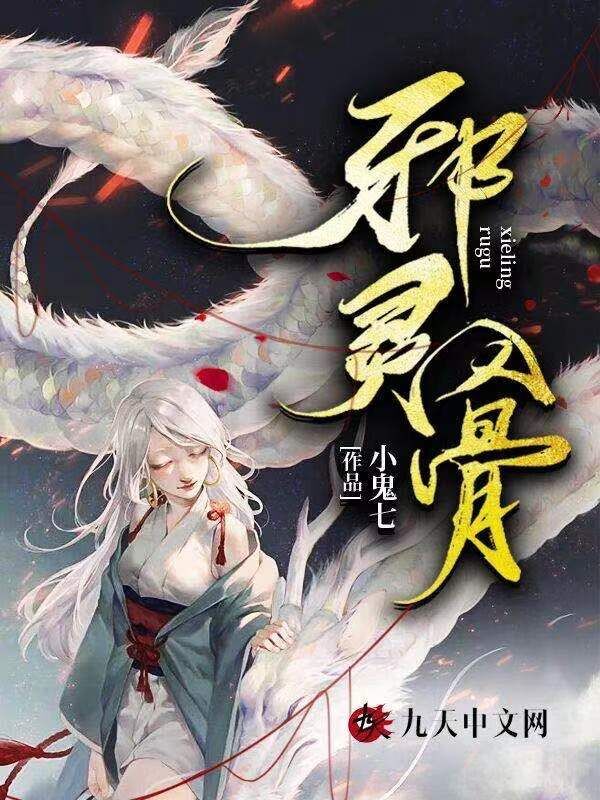 邪灵入骨小说封面