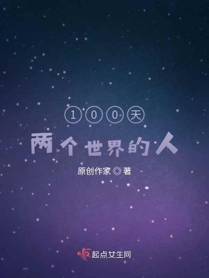 《100天：两个世界的人》封面