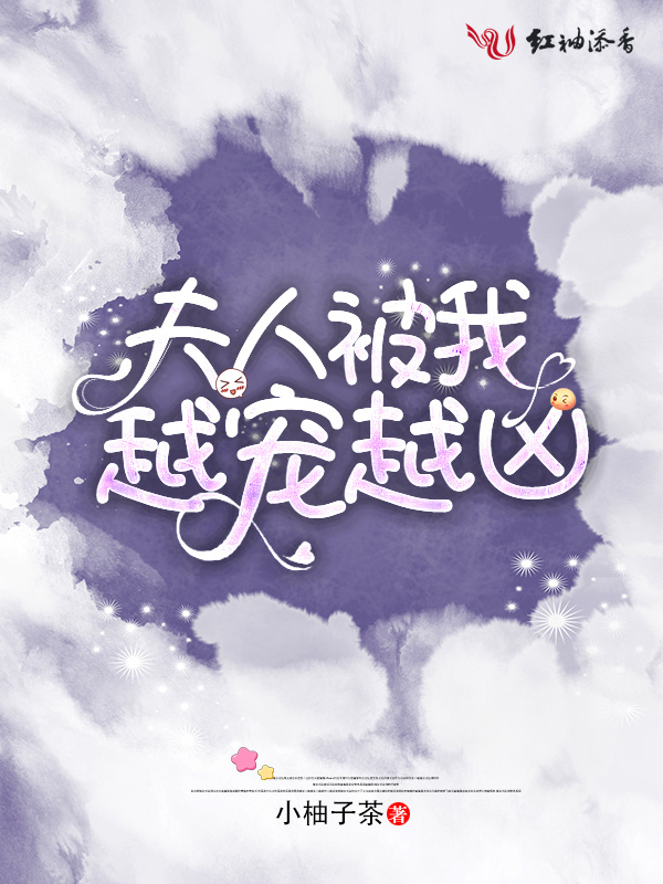 夫人被我越宠越凶小说封面