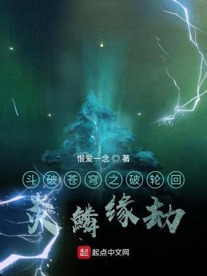 《斗破苍穹之破轮回，炎鳞缘劫》封面