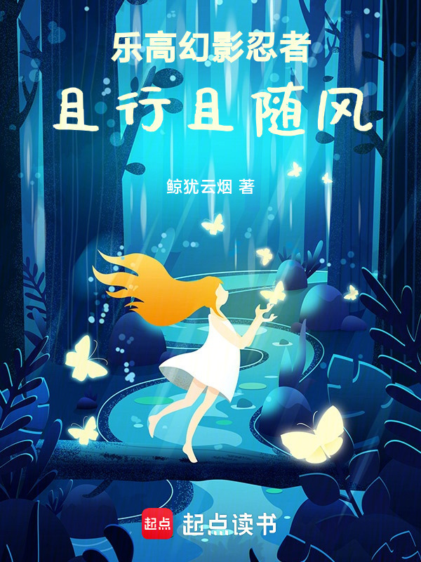 乐高幻影忍者：且行且随风小说封面